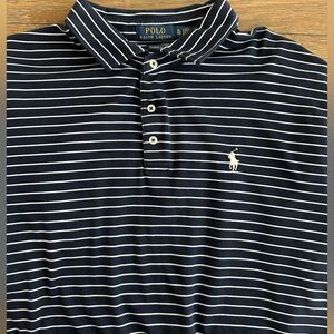 Ralph Lauren Blue‎ Label Short Sleeve Polo Shirt Size XL Gently Worn